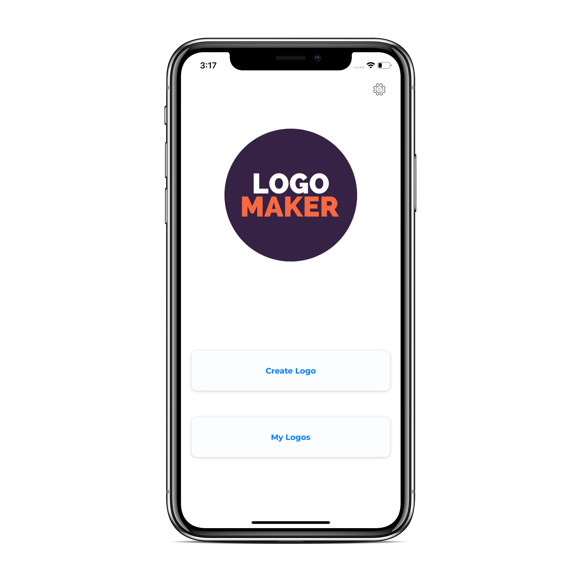 Logo maker for iOS + photo edit by SinghCodersLLP CodeCanyon